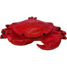 Akvárium dekor műgyanta rák OY-151