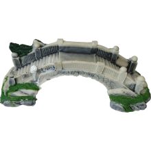 Akvárium dekor műgyanta híd OX-Q14