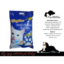 KingStar Natúr Szilika Gél Macska Alom 10 Liter