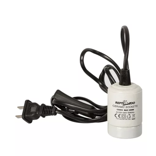 Repti-Zoo kerámia izzó foglalat CS003