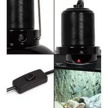 Repti-Zoo terrárium mély lámpa RL02LB