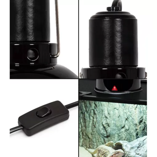 Repti-Zoo terrárium mély lámpa RL02LB