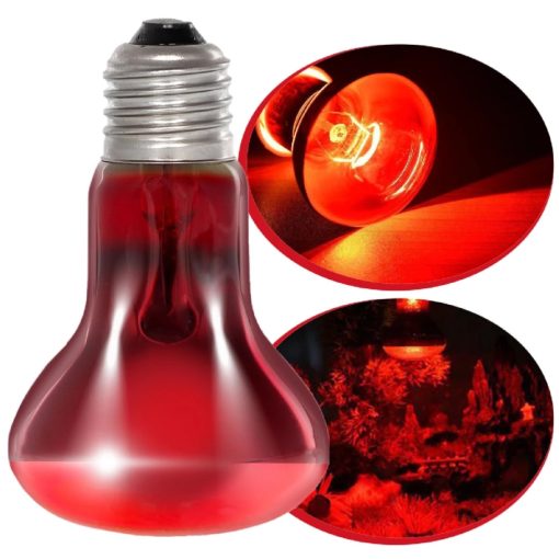 Repti-Zoo Infravörös Melegítő Lámpa Hüllőknek 50w IFL50