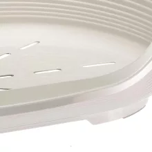 Ferplast Siesta Deluxe 2 Fehér Műanyag Fekhely