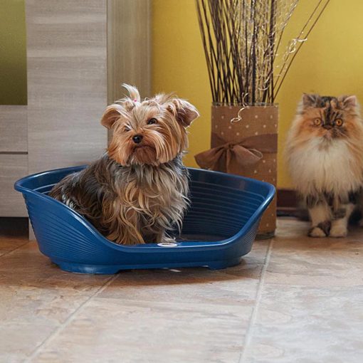 Ferplast Siesta Deluxe 2 Fekete Műanyag Fekhely