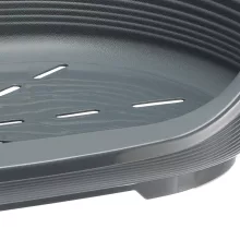 Ferplast Siesta Deluxe 2 Szürke Műanyag Fekhely