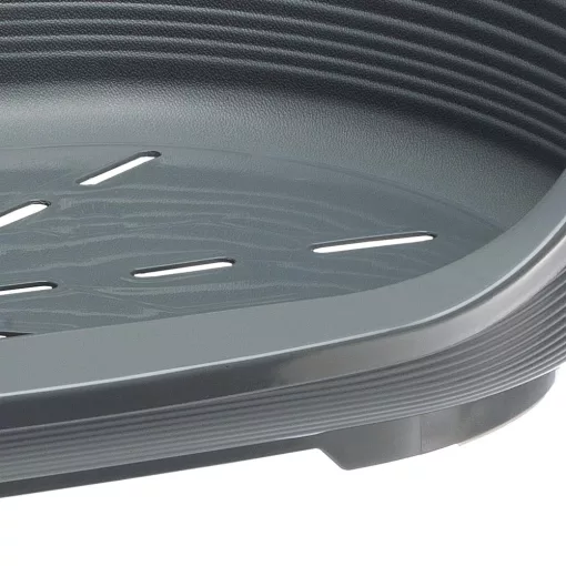 Ferplast Siesta Deluxe 2 Szürke Műanyag Fekhely