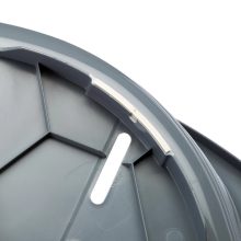 Ferplast Siesta Deluxe 4 Szürke Műanyag Fekhely