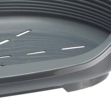 Ferplast Siesta Deluxe 4 Szürke Műanyag Fekhely