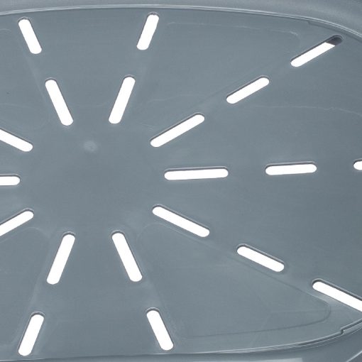 Ferplast Siesta Deluxe 4 Szürke Műanyag Fekhely