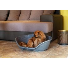 Ferplast Siesta Deluxe 4 Szürke Műanyag Fekhely