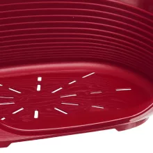 Ferplast Siesta Deluxe 8 Bordó Műanyag Fekhely