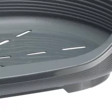 Ferplast Siesta Deluxe 8 Szürke Műanyag Fekhely