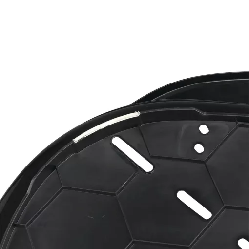 Ferplast Siesta Deluxe 10 Fekete Műanyag Fekhely