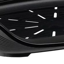 Ferplast Siesta Deluxe 10 Fekete Műanyag Fekhely