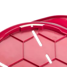 Ferplast Siesta Deluxe 10 Bordó Műanyag Fekhely