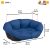 Ferplast SOFA 2 kutyafekhely kék