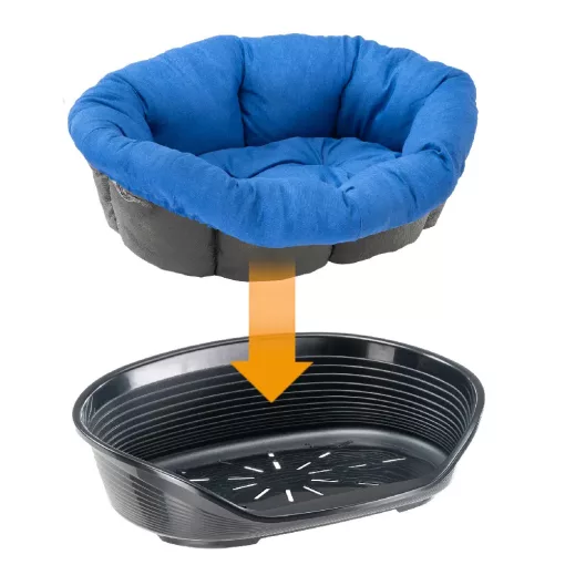 Ferplast SOFA 2 kutyafekhely kék