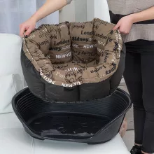 Ferplast SOFA 6 kutyafekhely szürke