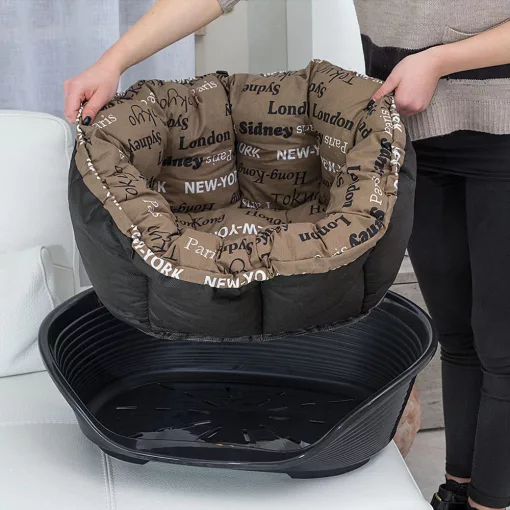Ferplast SOFA 6 kutyafekhely szürke
