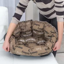 Ferplast SOFA 6 kutyafekhely szürke