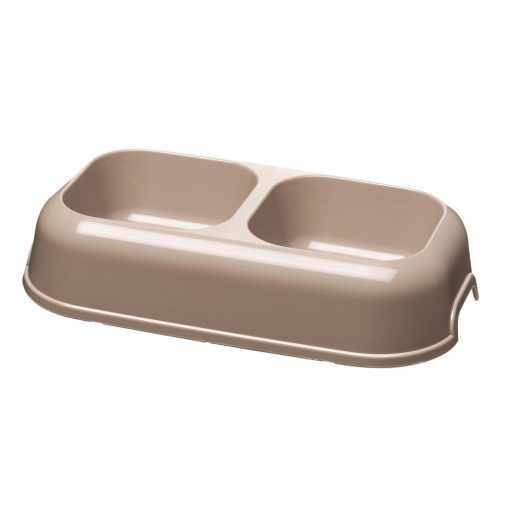 Ferplast Party 16 Dupla müanyag tál 2x0,35liter - kék