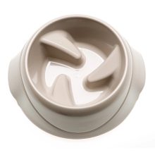 Ferplast Magnus Slow Small habzsolás gátló kutyatál - barna