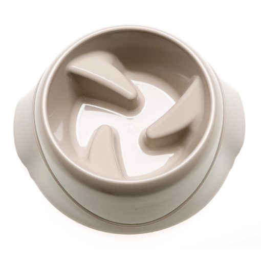 Ferplast Magnus Slow Small habzsolás gátló kutyatál - barna