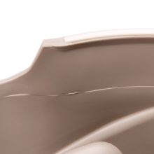 Ferplast Magnus Slow Small habzsolás gátló kutyatál - barna