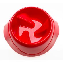 Ferplast Magnus Slow Small habzsolás gátló kutyatál - piros