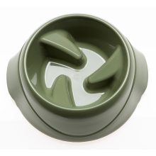 Ferplast Magnus Slow Medium habzsolás gátló kutyatál - zöld