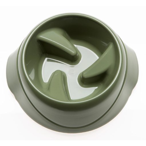 Ferplast Magnus Slow Medium habzsolás gátló kutyatál - zöld