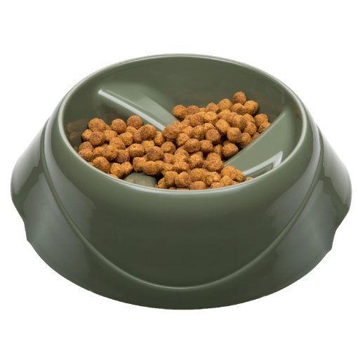 Ferplast Magnus Slow Medium habzsolás gátló kutyatál - zöld