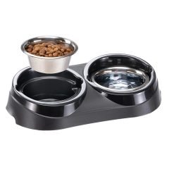 Ferplast Duo Feed 1-Etető és Itató Tál 2 x 0,5 liter