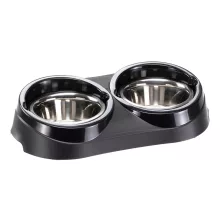 Ferplast Duo Feed 1-Etető és Itató Tál 2 x 0,5 liter