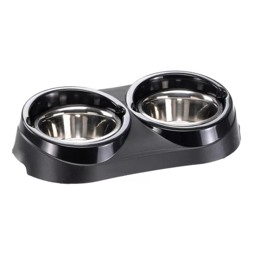 Ferplast Duo Feed 1-Etető és Itató Tál 2 x 0,5 liter