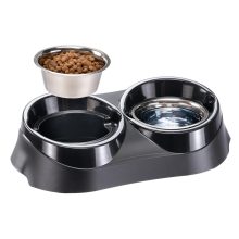 Ferplast Duo Feed 3-Etető és Itató Tál 2 x 0,85 liter