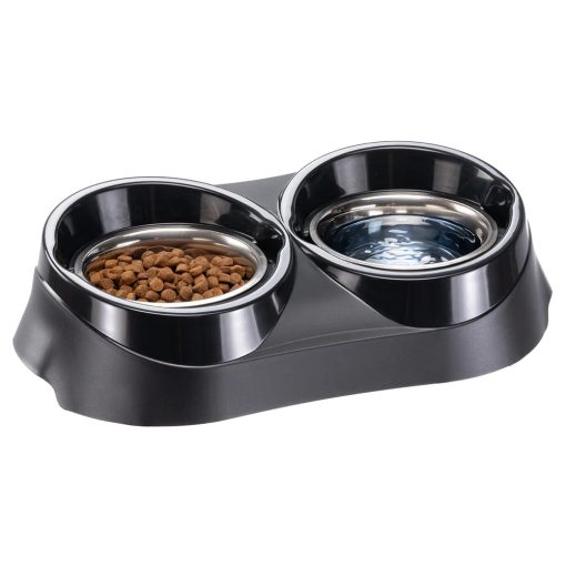 Ferplast Duo Feed 3-Etető és Itató Tál 2 x 0,85 liter
