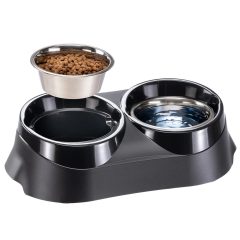 Ferplast Duo Feed 5-Etető és Itató Tál 2 x 1,8 liter