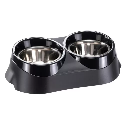 Ferplast Duo Feed 5-Etető és Itató Tál 2 x 1,8 liter