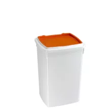 Ferplast Feedy 13liter táptartó - narancssárga