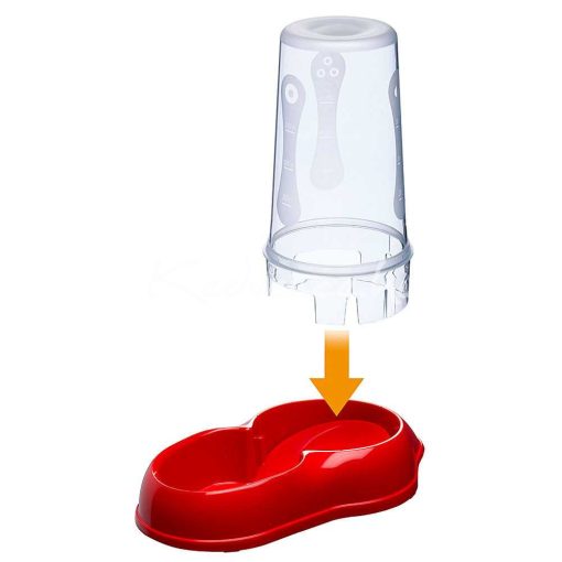 Ferplast Azimut 3000 önetető - önitató - kék