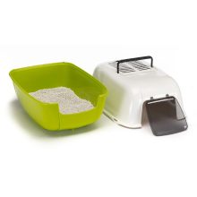 Ferplast Prima Macska WC szénfilteres - zöld