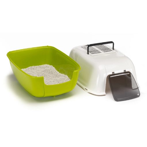 Ferplast Prima Macska WC szénfilteres - zöld