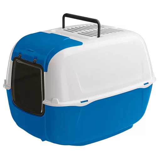 Ferplast Prima Cabrio Macska WC Szénfilteres - fekete