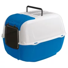 Ferplast Prima Cabrio Macska WC Szénfilteres - kék