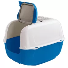 Ferplast Prima Cabrio Macska WC Szénfilteres - kék