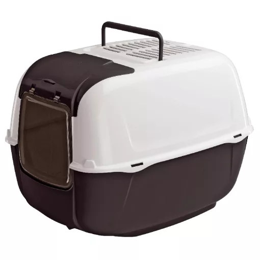 Ferplast Prima Cabrio Macska WC Szénfilteres - kék