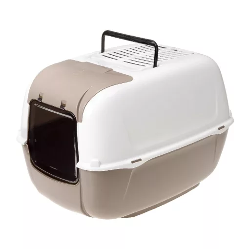Ferplast Prima Cabrio Macska WC Szénfilteres - kék
