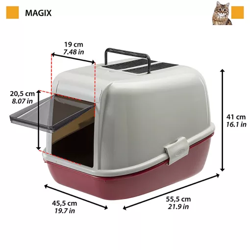 Ferplast Magix Fedett Macska Wc